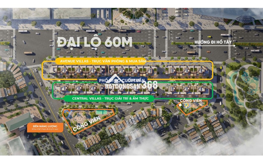 Mở bán nhà phố 2 mặt tiền trung tâm Mỹ Đình Grand Street