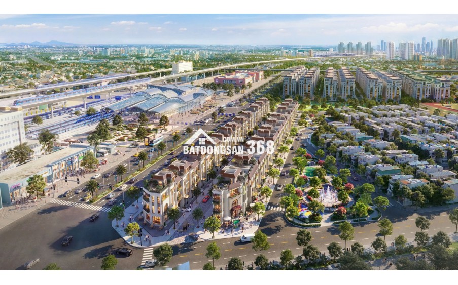 Dự án Metro Grand Street Mỹ Đình, nhà phố 2 mặt tiền ngay trung tâm Mỹ Đình