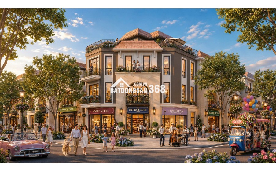 Mở bán nhà phố 2 mặt tiền trung tâm Mỹ Đình Grand Street