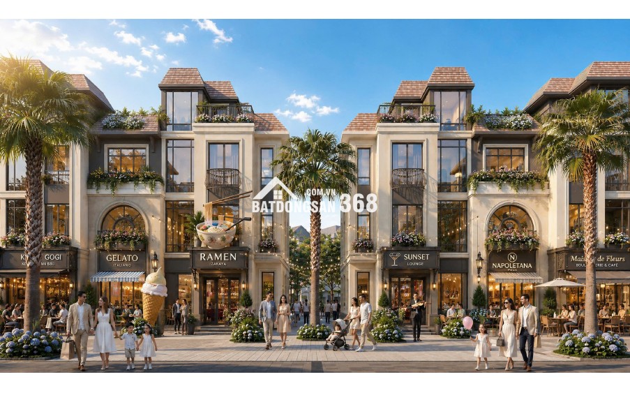 Mở bán nhà phố 2 mặt tiền trung tâm Mỹ Đình Grand Street