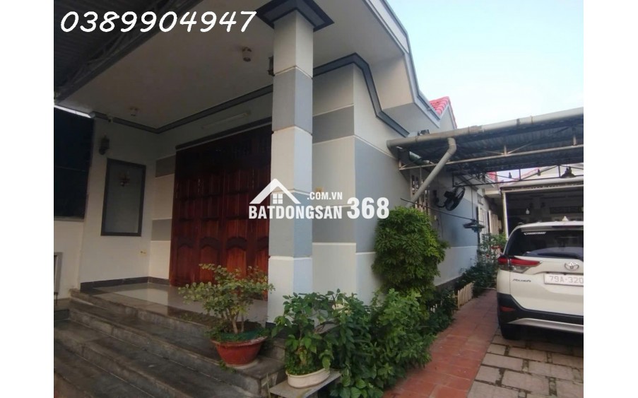 BÁN NHÀ VƯỜN ĐƯỜNG Ô TÔ XÃ VĨNH THẠNH PHÍA TÂY NHA TRANG – DIỆN TÍCH 289M² NGANG 11M HƯỚNG ĐÔNG NAM SỔ HỒNG SÂN VƯỜN RỘNG GIÁ 6 TỶ