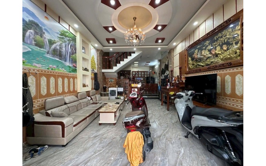 Nhà đẹp gò vấp - hẻm ô tô - dọn vào ở ngay