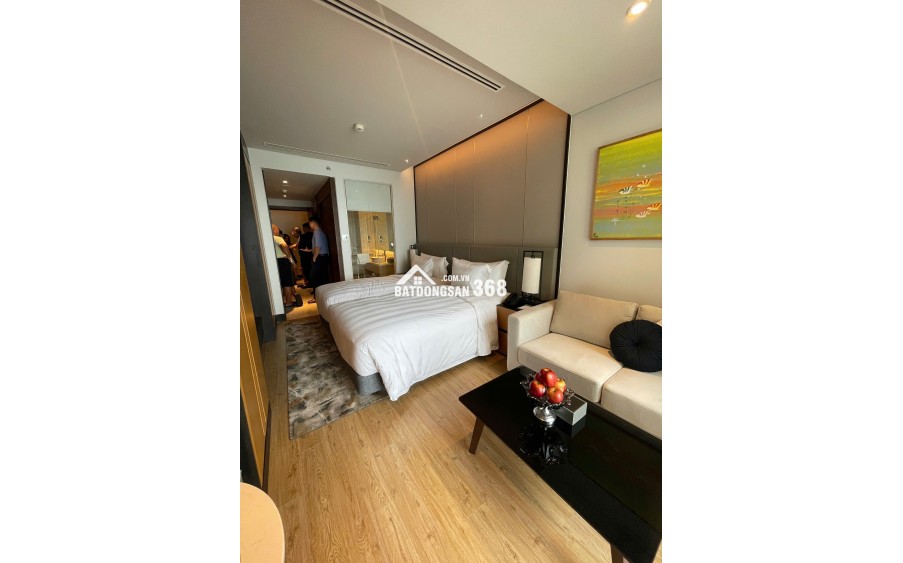 ĐỘC QUYỀN DUY NHẤT 1 CĂN STUDIO WYNDHAM SOLEIL ĐN, VIEW BIỂN MỸ KHÊ , GIÁ CÔNG KHAI 3,3 TỈ