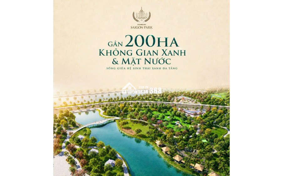 PKD Vinhomes Hóc Môn (vinhomes saigon park) cập nhật T8.2026 với Ưu đãi lên tới 32,5%, chỉ 5,1 tỷ (VAT PBT).