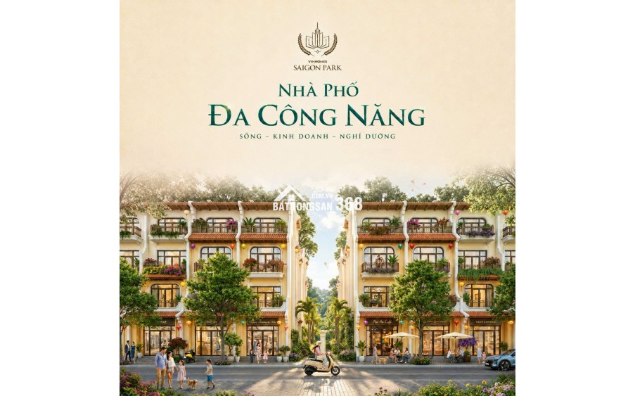 PKD Vinhomes Hóc Môn (vinhomes saigon park) cập nhật T8.2026 với Ưu đãi lên tới 32,5%, chỉ 5,1 tỷ (VAT PBT).