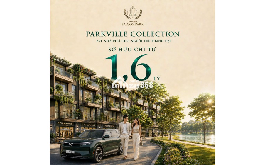 PKD Vinhomes Hóc Môn (vinhomes saigon park) cập nhật T8.2026 với Ưu đãi lên tới 32,5%, chỉ 5,1 tỷ (VAT PBT).