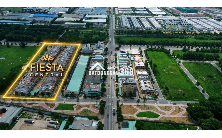 NHÀ PHỐ FIESTAR CENTRAL TẠI TP. MỚI BÌNH DƯƠNG . BÁN GẤP CĂN 2MT GIÁ ĐẦU TƯ CHỈ 1.380 TỈ