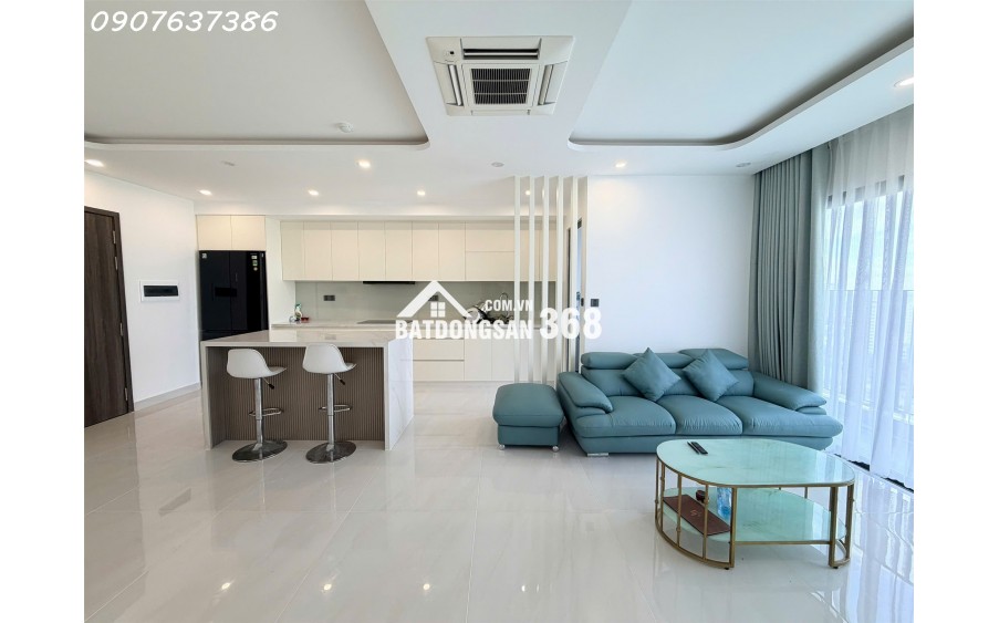 Cho thuê căn hộ Lavida Plus Quận 7 – 3PN, 96m², căn góc view city