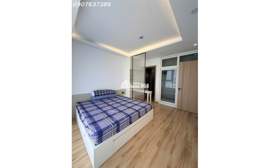 Cho thuê căn hộ Lavida Plus Quận 7 – 3PN, 96m², căn góc view city