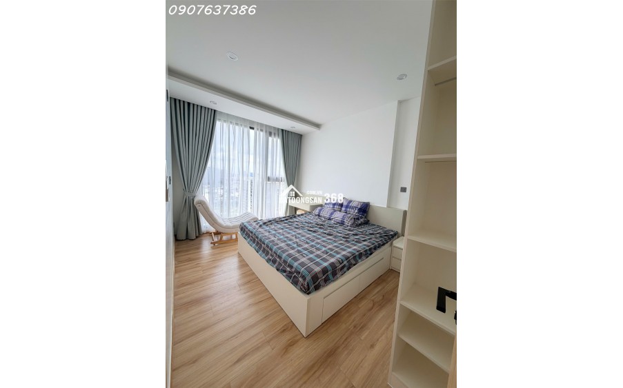 Cho thuê căn hộ Lavida Plus Quận 7 – 3PN, 96m², căn góc view city