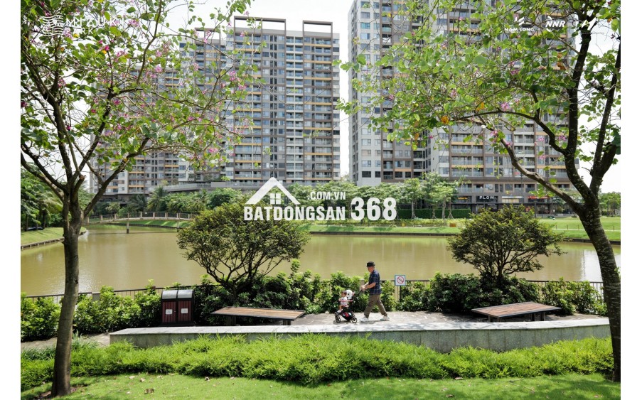 Căn Hộ Ven Sông Trellia Cove, Mizuki Park (26ha) Nguyễn Văn Linh, Bình Chánh, 2PN | 75m² | 5,2 tỷ
