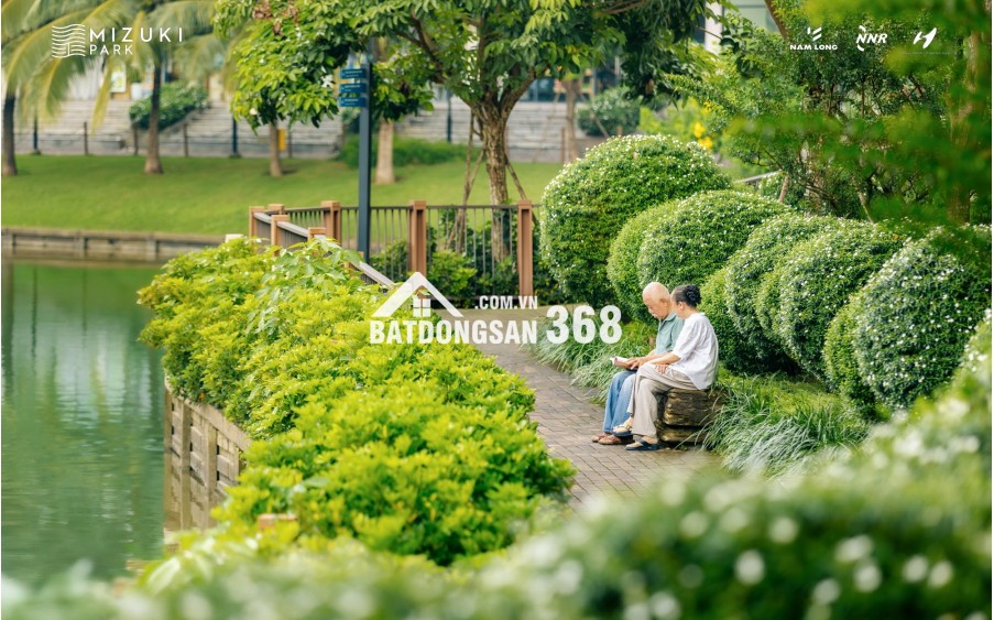 Căn Hộ Ven Sông Trellia Cove, Mizuki Park (26ha) Nguyễn Văn Linh, Bình Chánh, 2PN | 75m² | 5,2 tỷ