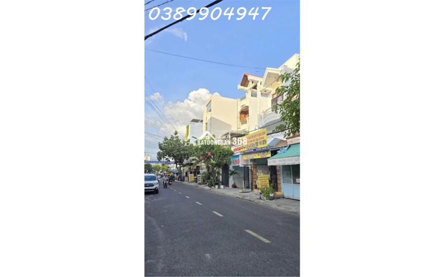 Bán nhà mặt tiền Trần Nguyên Hãn, trung tâm Nha Trang, vị trí kinh doanh đẹp, giá 7,4 tỷ