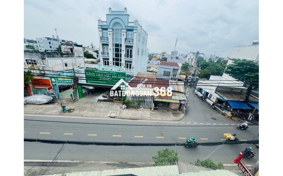 Mặt tiền Linh Đông – ngang 7m – nhà 3 tầng vừa ở vừa kinh doanh, sát Phạm Văn Đồng