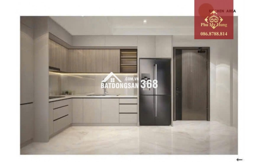 Căn hộ Phú Mỹ Hưng - Giá chỉ 2,9 tỷ/căn 2PN, DT 73m2