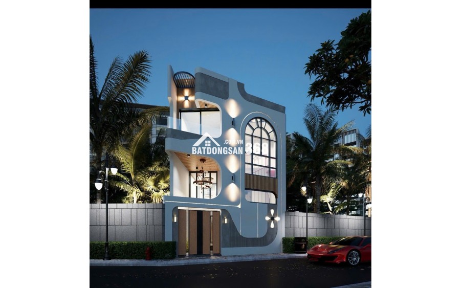 NHÀ MỚI 3 TẦNG – HẺM NHỰA 8M – KDC NAM CƯỜNG, TAM BÌNH