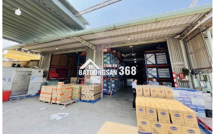 Bán nhà xưởng 467m2, 1 trệt 1 lầu xe Cont vào tận nơi