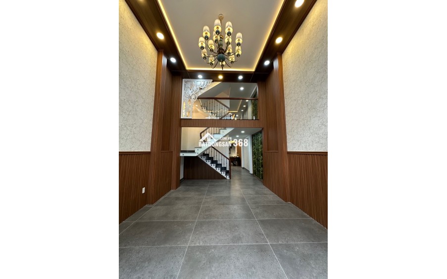 NHÀ MỚI XÂY – HẺM Ô TÔ – TÂN HƯƠNG, TÂN PHÚ | 64M² | 4 TẦNG | Ô TÔ NGỦ TRONG NHÀ