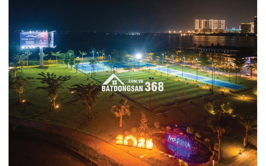 Bán Nhà Phố Vườn Izumi City (170ha), Nguyễn Hữu Cảnh, ven sông Đồng Nai, 156m² 3 lầu giá 7.9 tỷ