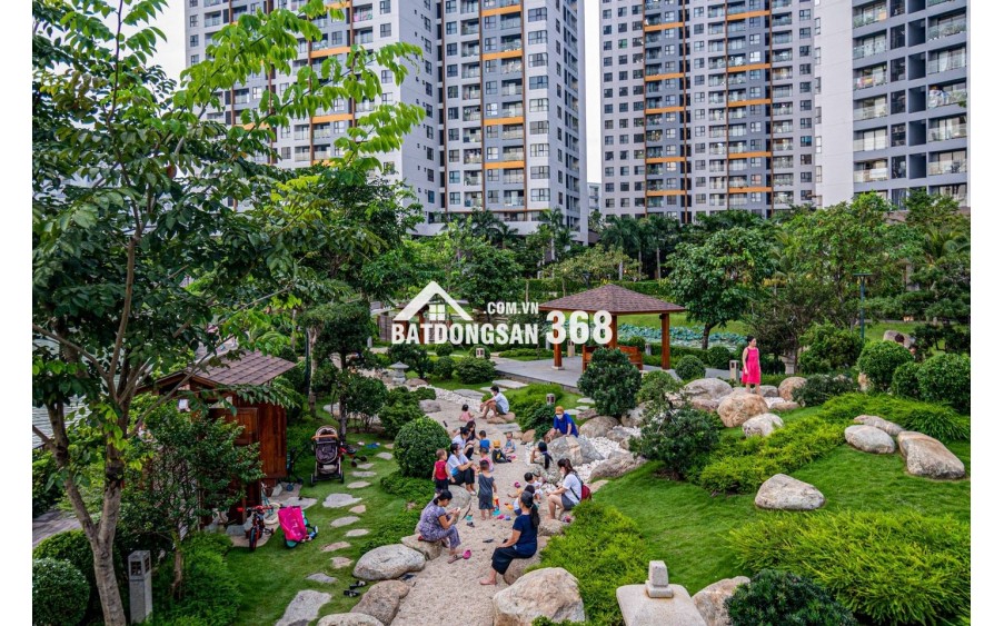 Căn Hộ Ven Sông Trellia Cove, Mizuki Park (26ha) Nguyễn Văn Linh, Bình Chánh, 2PN | 75m² | 5,2 tỷ