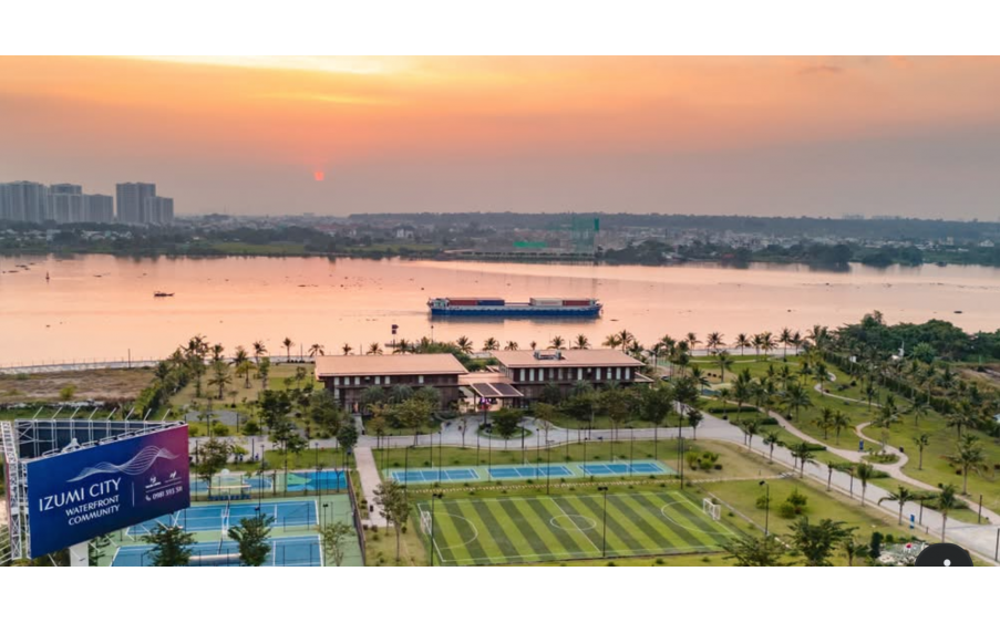 Bán Nhà Phố Vườn Izumi City (170ha), Nguyễn Hữu Cảnh, ven sông Đồng Nai, 156m² 3 lầu giá 7.9 tỷ