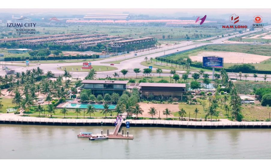 Bán Nhà Phố Vườn Izumi City (170ha), Nguyễn Hữu Cảnh, ven sông Đồng Nai, 156m² 3 lầu giá 7.9 tỷ