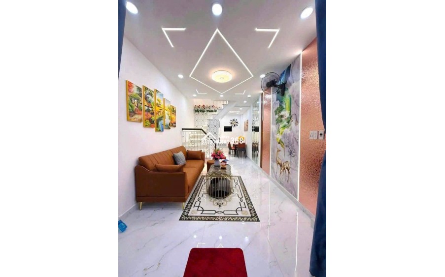 CHÍNH CHỦ CẦN BÁN  3. TỶ - 2 TẦNG - SD 40m2 - BÙI QUANG LÀ - GÒ VẤP - NHÀ MỚI