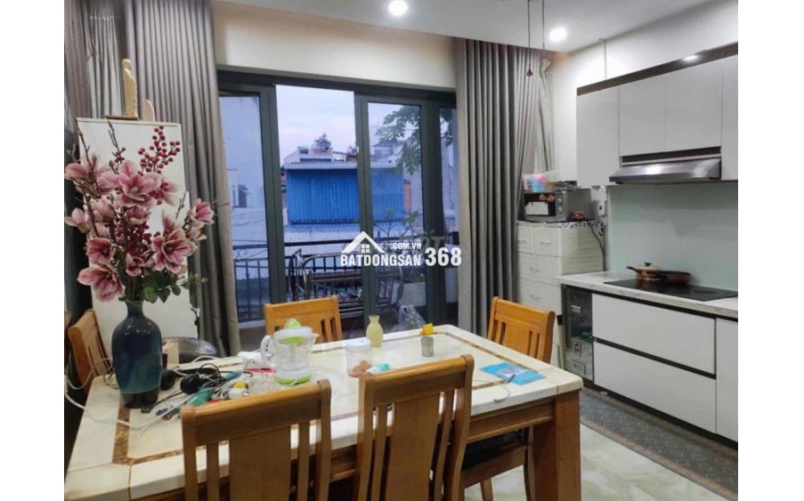 Bán nhà 1 trệt 1 lửng 3 lầu 596/22 Bình Long Q. Tân Phú cũ
