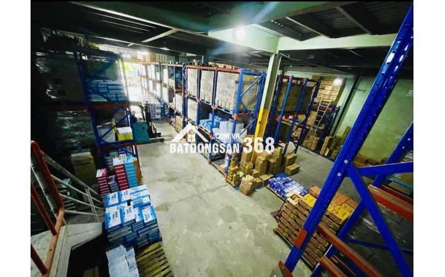 Bán nhà xưởng 467m2, 1 trệt 1 lầu xe Cont vào tận nơi