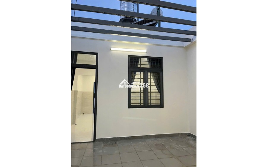 90m2 - Quốc lộ 13 - Nhà 2 mặt tiền trước sau - hẻm Ô tô tới cửa – Hiệp Bình Phước – Nhà 3 tầng hoàn công đủ