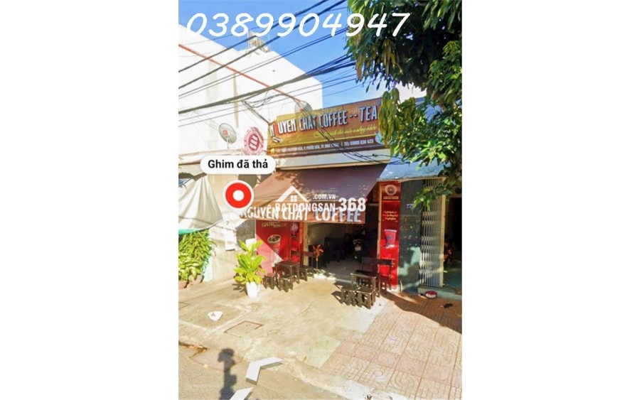 Góc 2 mặt thoáng, đường Trần Nguyên Hãn _ vỉa hè siêu rộng. Giá: 7,4 tỷ