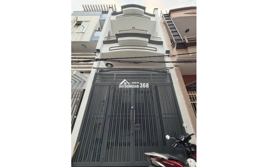 NHÀ 3 TẦNG – VƯỜN LÀI, TÂN PHÚ | 40M² | 3PN | HẺM XE HƠI | NHỈNH 6 TỶ