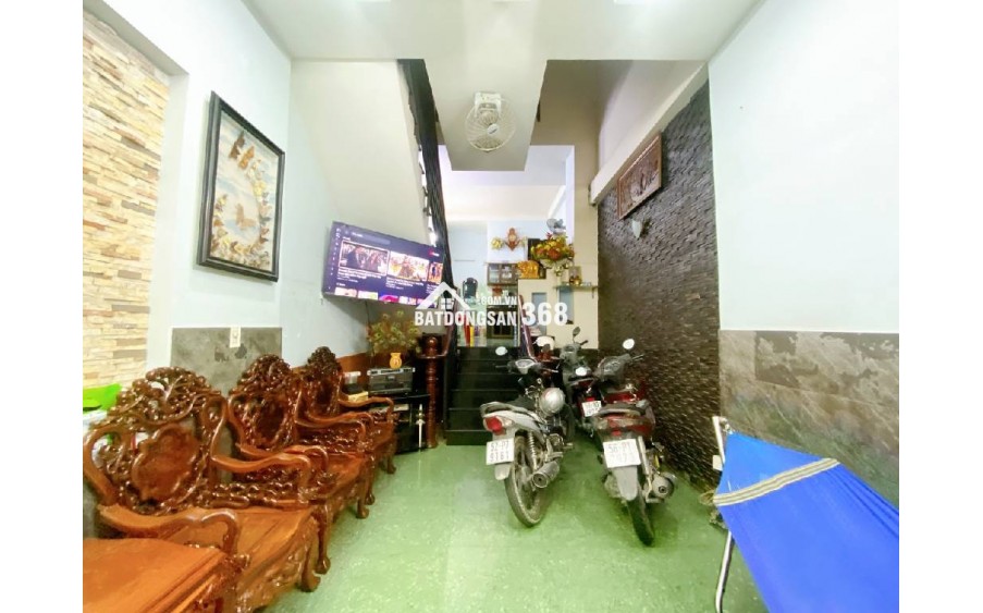 MẶT TIỀN KINH DOANH – NGAY CHỢ TÂN HƯƠNG | 55M² | 4 TẦNG | ĐƯỜNG 12M | NHỈNH 8 TỶ
