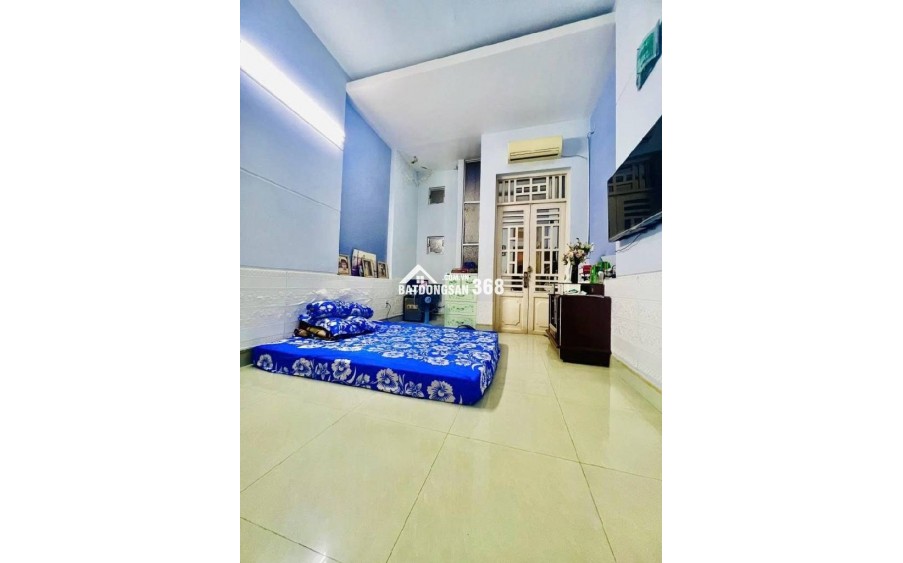 MẶT TIỀN KINH DOANH – NGAY CHỢ TÂN HƯƠNG | 55M² | 4 TẦNG | ĐƯỜNG 12M | NHỈNH 8 TỶ