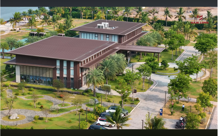 Bán Nhà Phố Vườn Izumi City (170ha), Nguyễn Hữu Cảnh, ven sông Đồng Nai, 156m² 3 lầu giá 7.9 tỷ