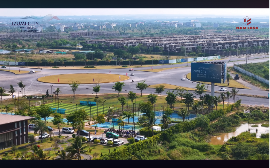 Bán Nhà Phố Vườn Izumi City (170ha), Nguyễn Hữu Cảnh, ven sông Đồng Nai, 156m² 3 lầu giá 7.9 tỷ