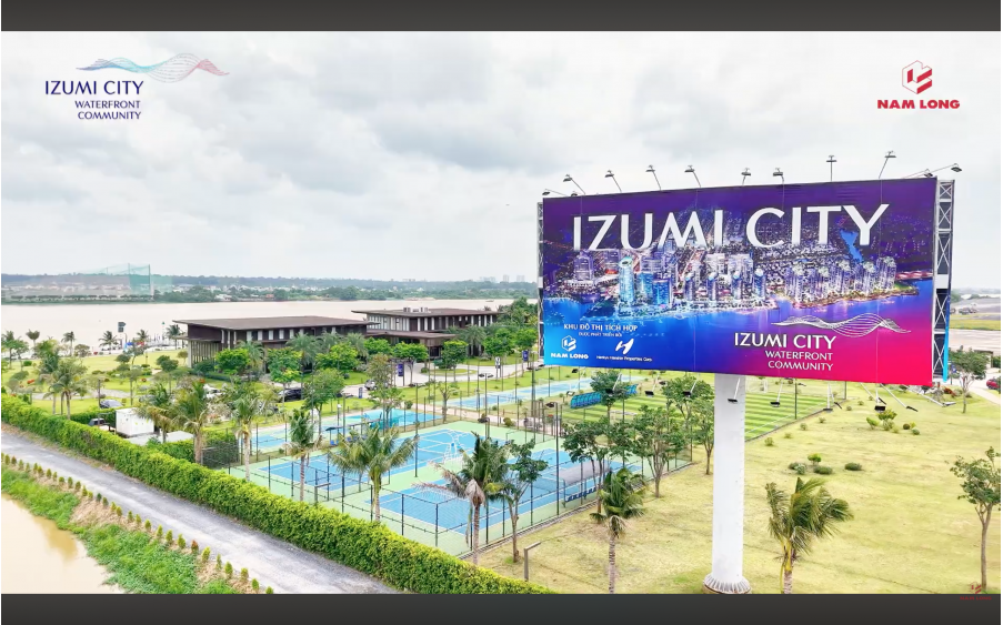 Bán Nhà Phố Vườn Izumi City (170ha), Nguyễn Hữu Cảnh, ven sông Đồng Nai, 156m² 3 lầu giá 7.9 tỷ
