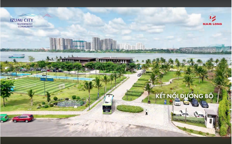 Bán Nhà Phố Vườn Izumi City (170ha), Nguyễn Hữu Cảnh, ven sông Đồng Nai, 156m² 3 lầu giá 7.9 tỷ