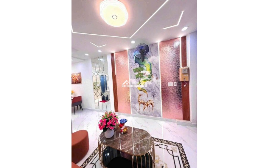 CHÍNH CHỦ CẦN BÁN  3. TỶ - 2 TẦNG - SD 40m2 - BÙI QUANG LÀ - GÒ VẤP - NHÀ MỚI