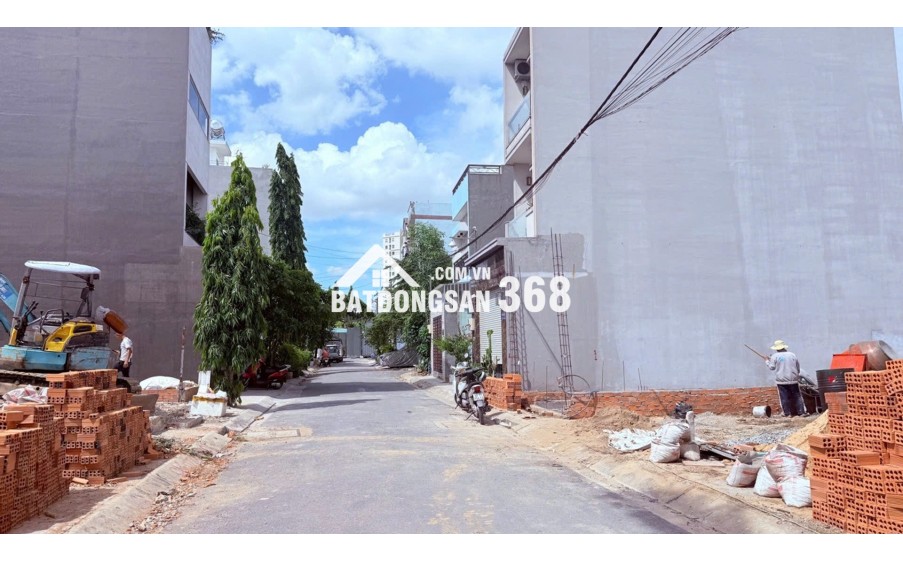 NHÀ MỚI 3 TẦNG – HẺM NHỰA 8M – KDC NAM CƯỜNG, TAM BÌNH
