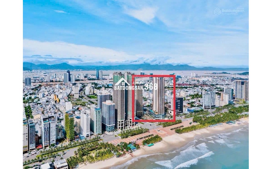 Chỉ 2,8 tỷ - Căn hộ view biển Mỹ Khê - Dòng tiền 25tr/tháng - Soleil Đà Nẵng