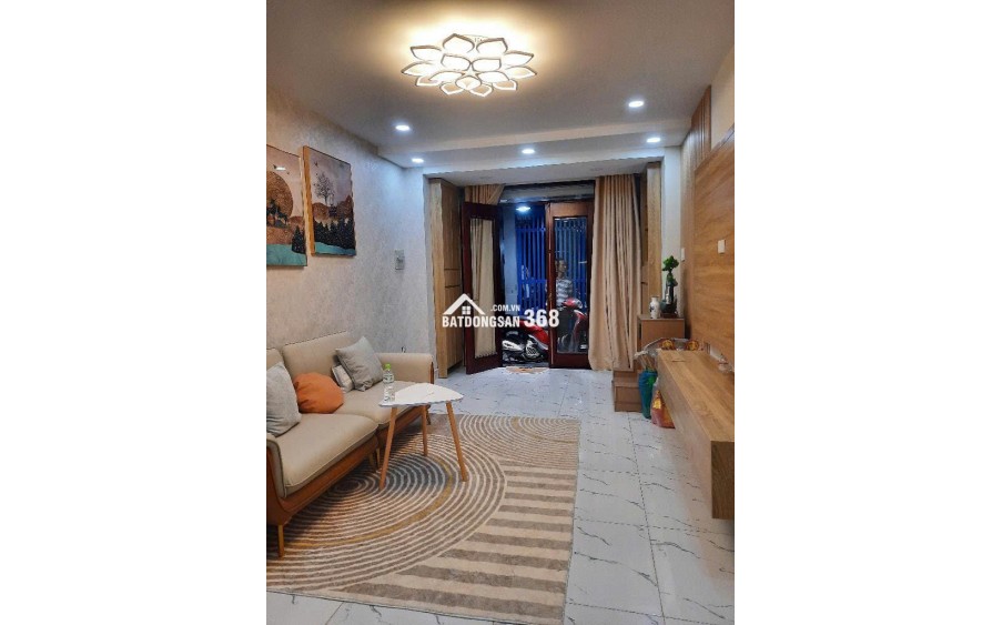 Bán nhà Quận 7 2 lầu đúc - Hẻm ô tô nhỏ Nguyễn Thị Xíu - Giá 3.79 tỷ