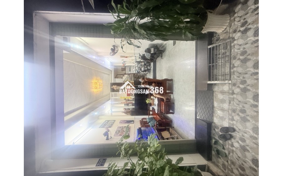 NHÀ 4 TẦNG KHU TÂN PHÚ | GẦN LŨY BÁN BÍCH | 54M² | 4PN | NỞ HẬU