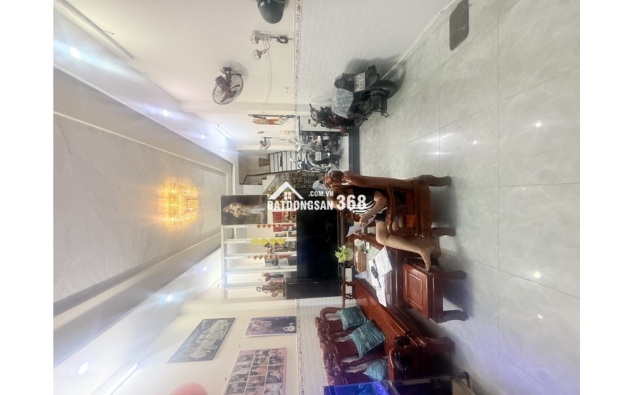 NHÀ 4 TẦNG KHU TÂN PHÚ | GẦN LŨY BÁN BÍCH | 54M² | 4PN | NỞ HẬU
