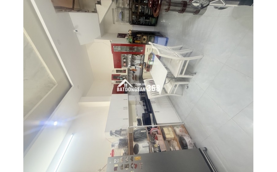 NHÀ 4 TẦNG KHU TÂN PHÚ | GẦN LŨY BÁN BÍCH | 54M² | 4PN | NỞ HẬU