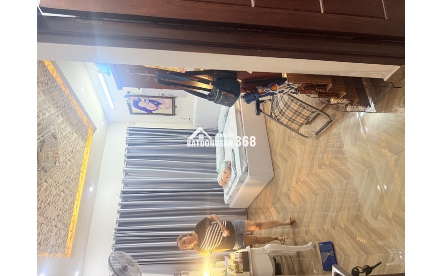 NHÀ 4 TẦNG KHU TÂN PHÚ | GẦN LŨY BÁN BÍCH | 54M² | 4PN | NỞ HẬU