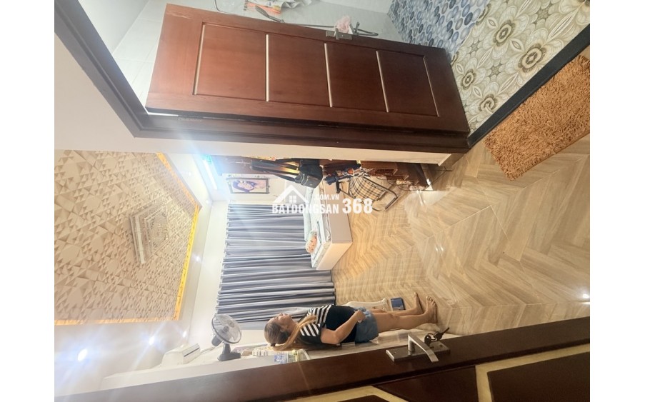 NHÀ 4 TẦNG KHU TÂN PHÚ | GẦN LŨY BÁN BÍCH | 54M² | 4PN | NỞ HẬU
