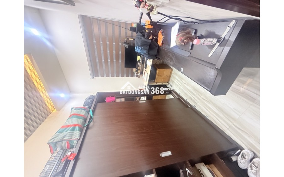 NHÀ 4 TẦNG KHU TÂN PHÚ | GẦN LŨY BÁN BÍCH | 54M² | 4PN | NỞ HẬU