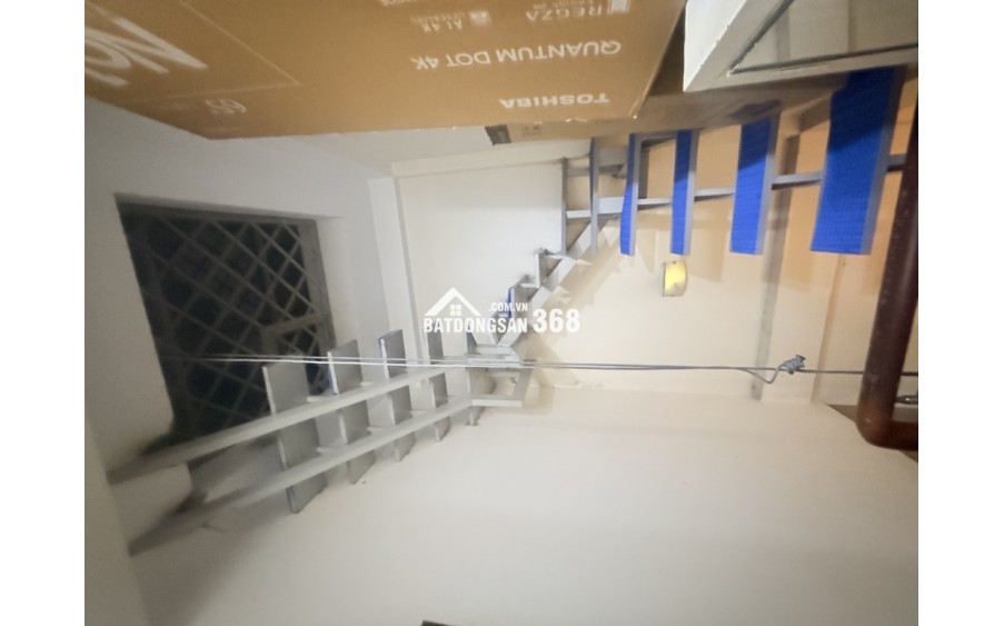 NHÀ 4 TẦNG KHU TÂN PHÚ | GẦN LŨY BÁN BÍCH | 54M² | 4PN | NỞ HẬU