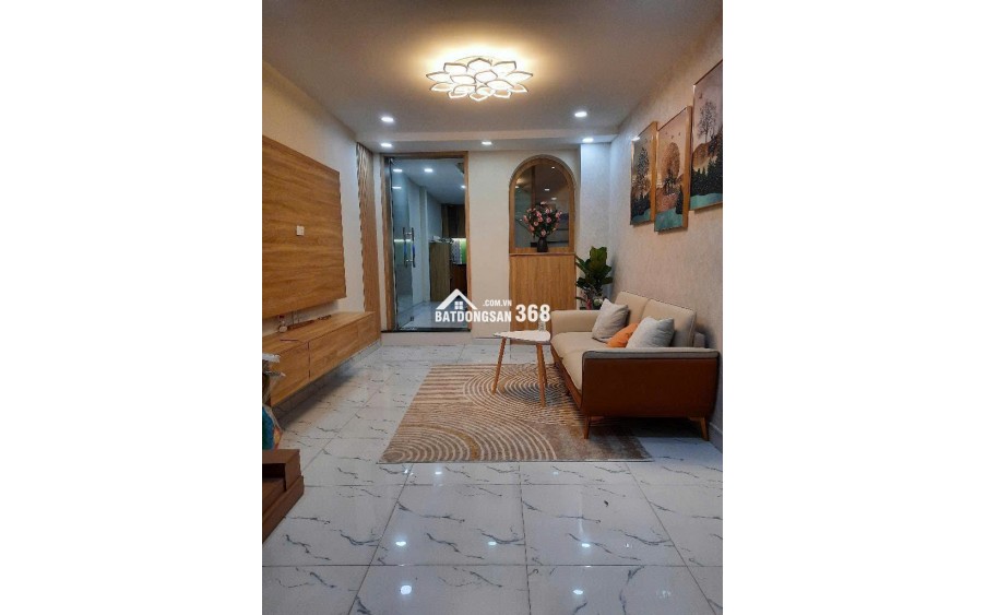 Bán nhà Quận 7 2 lầu đúc - Hẻm ô tô nhỏ Nguyễn Thị Xíu - Giá 3.79 tỷ